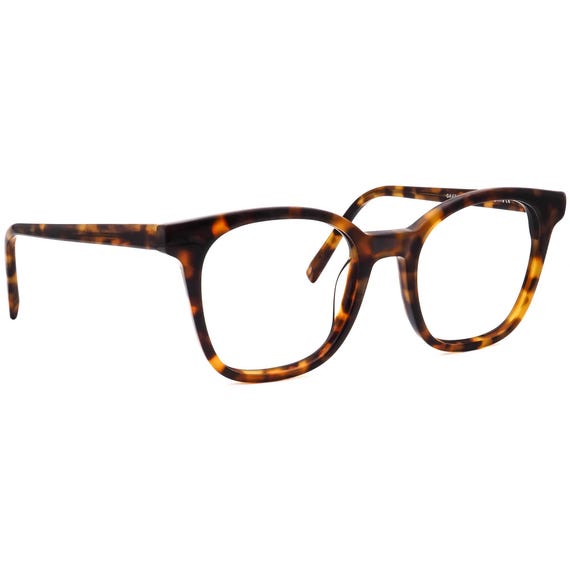 Warby Parker Eyeglasses Griffin M 247 Acorn Tortoise Square Frame