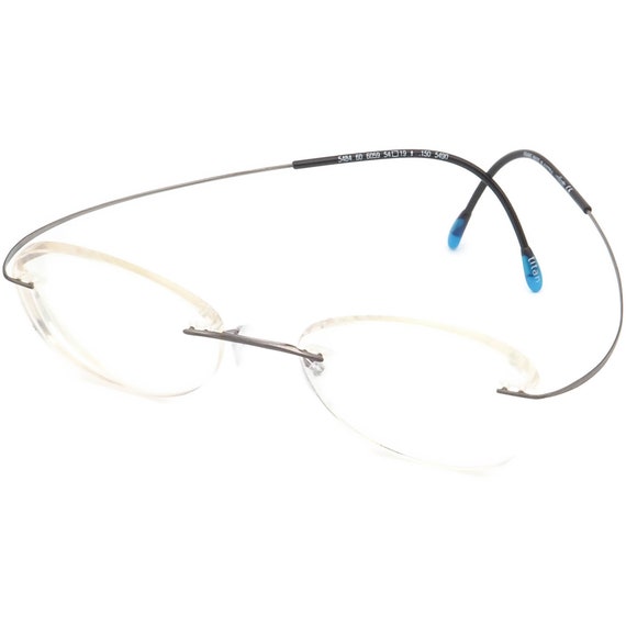Silhouette Eyeglasses 5484 60 6059 5490 Titan Rim… - image 3