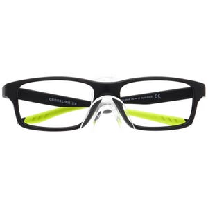 Oakley Men's Eyeglasses OY8002-0649 Crosslink XS Small Matte Black & Green Rectangular Frame 49[]14 122 image 6