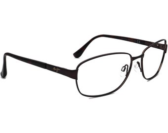 Maui Jim Sunglasses Frame Only MJ-254-25A Driftwood Brown/Havana Japan 61 mm