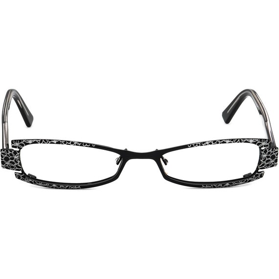 Jean Lafont Eyeglasses Tango 017 Black Rectangula… - image 2