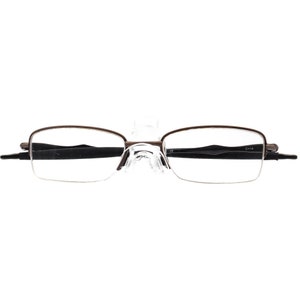Oakley Eyeglasses Sculpt 2.0 Toast Brown Half Rim Metal Frame 50[]18 139 image 6