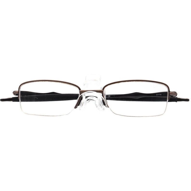 Oakley Eyeglasses Sculpt 2.0 Toast Brown Half Rim Metal Frame 50[]18 139 image 6