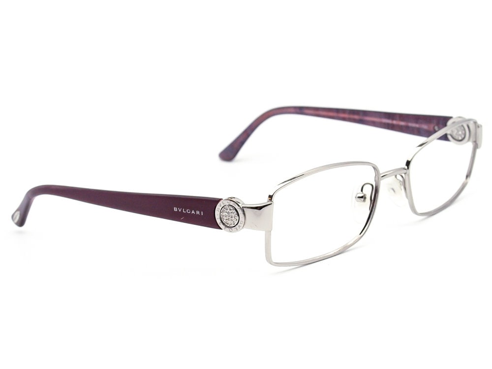 グランド牧場 セレクトセール Bvlgari Silver/purple 287 2045-B Eyeglasses Women's その他