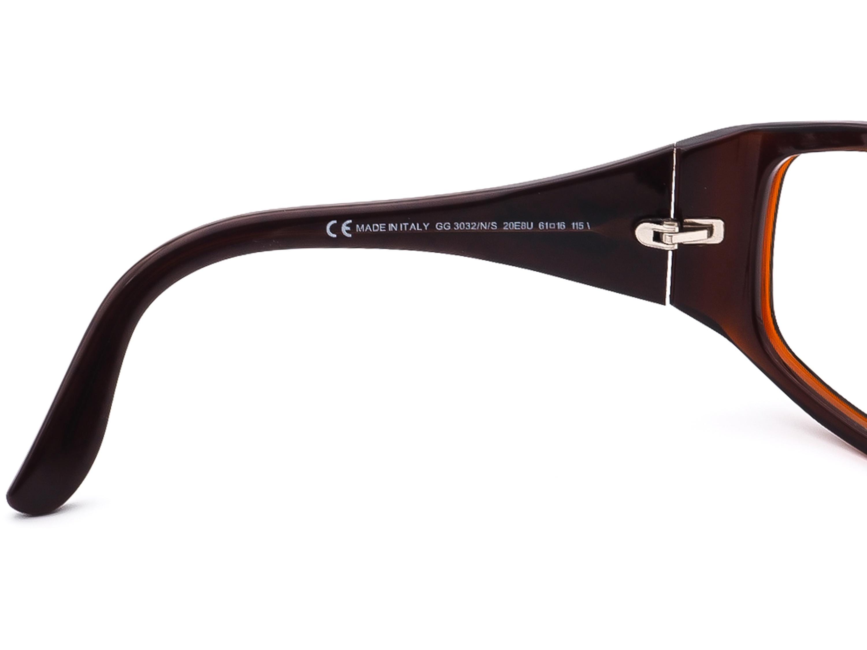Gucci GG 3032/N/S Brown sunglasses Sunglasses Gucci Brown in Plastic - 58474901 main image 3