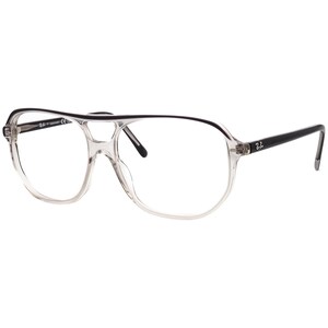 Ray-Ban Sonnenbrillengestell Nur Bill One RB 2205 1396/B1 Transparent Grau Quadrat 60 mm Bild 3