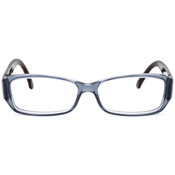 Gucci Eyeglasses GG 3184 74W Transparent Blue Rectangular
