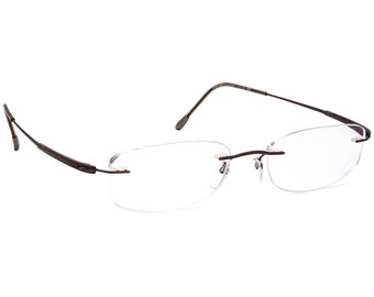 Silhouette Brillen 6781 40 6054 7719 Titan Dynamics Brown Randloser Rahmen Österreich 50[]19 135