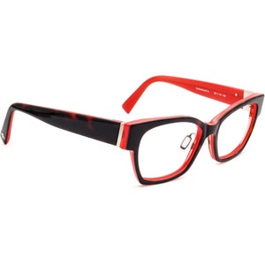 Seraphin Eyeglasses Chowen/8710 Havana on Coral Frame Japan 53[]16 145 Handmade