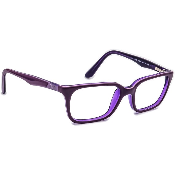 Ray-Ban Kids’ Eyeglasses RB 1532 3589 Purple Rect… - image 1