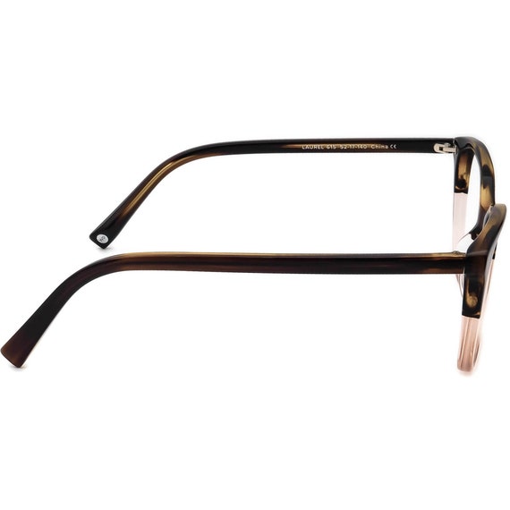 Warby Parker Eyeglasses Laurel 615 Striped Brown/… - image 4