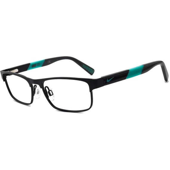 Nike Kids' Eyeglasses 5574 018 Black Rectangular … - image 3