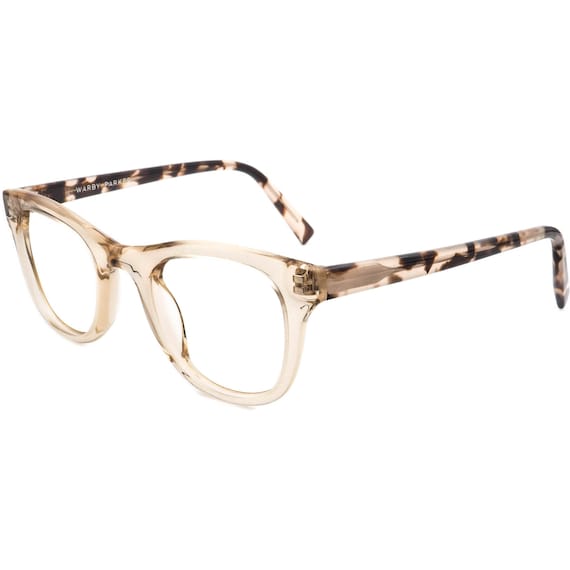 Warby Parker Eyeglasses Cora 8218 Champagne/Torto… - image 3