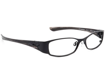 Oakley Eyeglasses Coto 4.0 Titanium Polished Black Rectangular Frame 51[]15 130