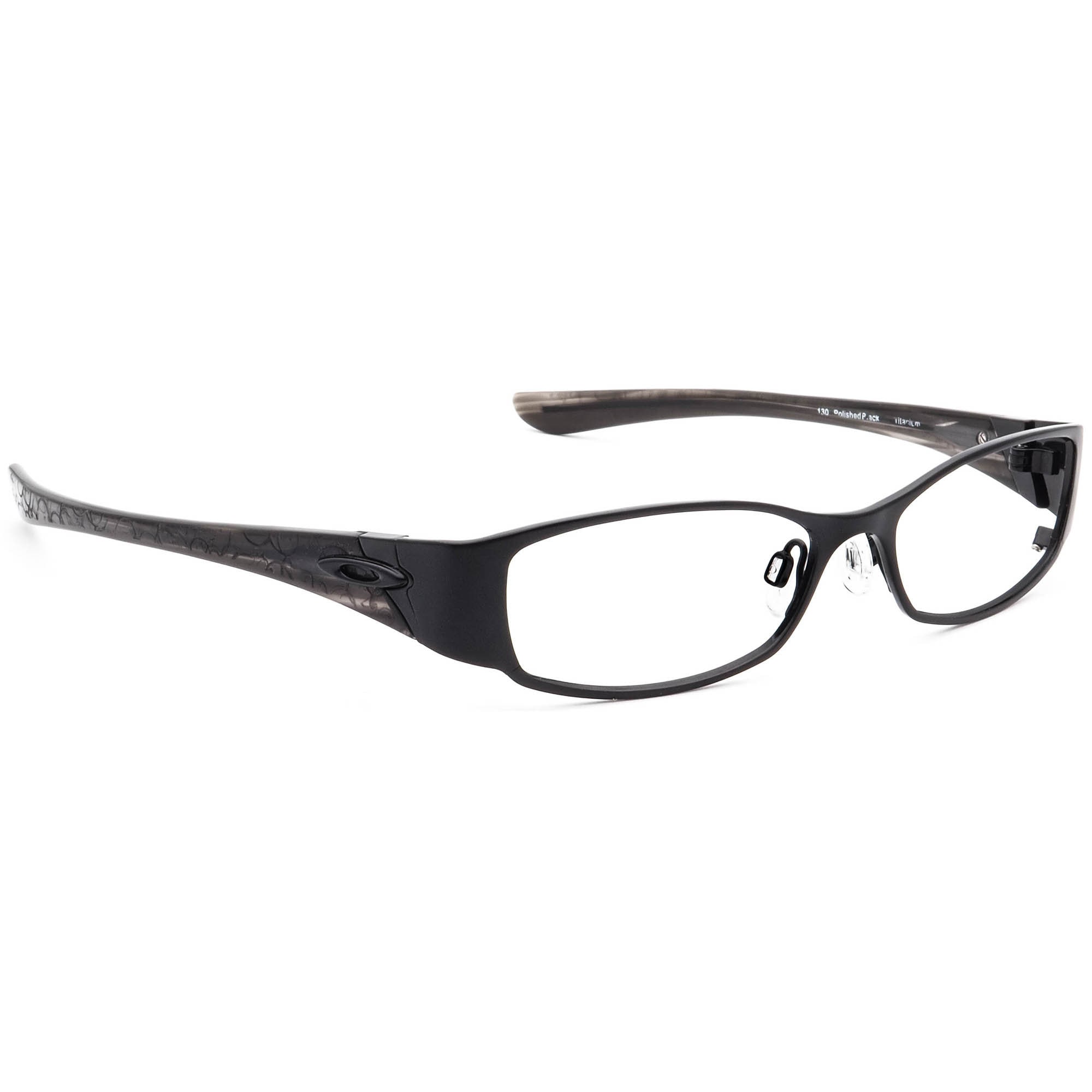 Occhiali store oakley titanium