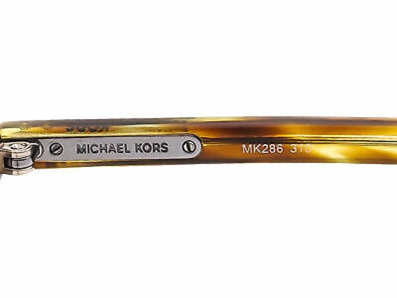 Michael Kors Eyeglasses MK286 310 Green/Brown Tor… - image 8