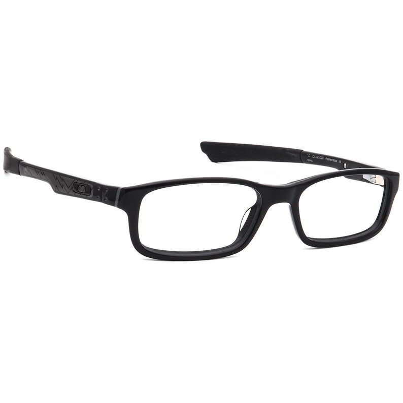 Oakley Eyeglasses OX1060-0251 Bucket Polished Black Rectangular Frame 51[]17 140 image 1