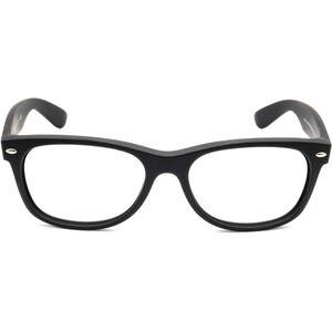 Ray-Ban Sunglasses Frame Only RB 2132 New Wayfarer 622/30 Square Italy 55 mm image 2