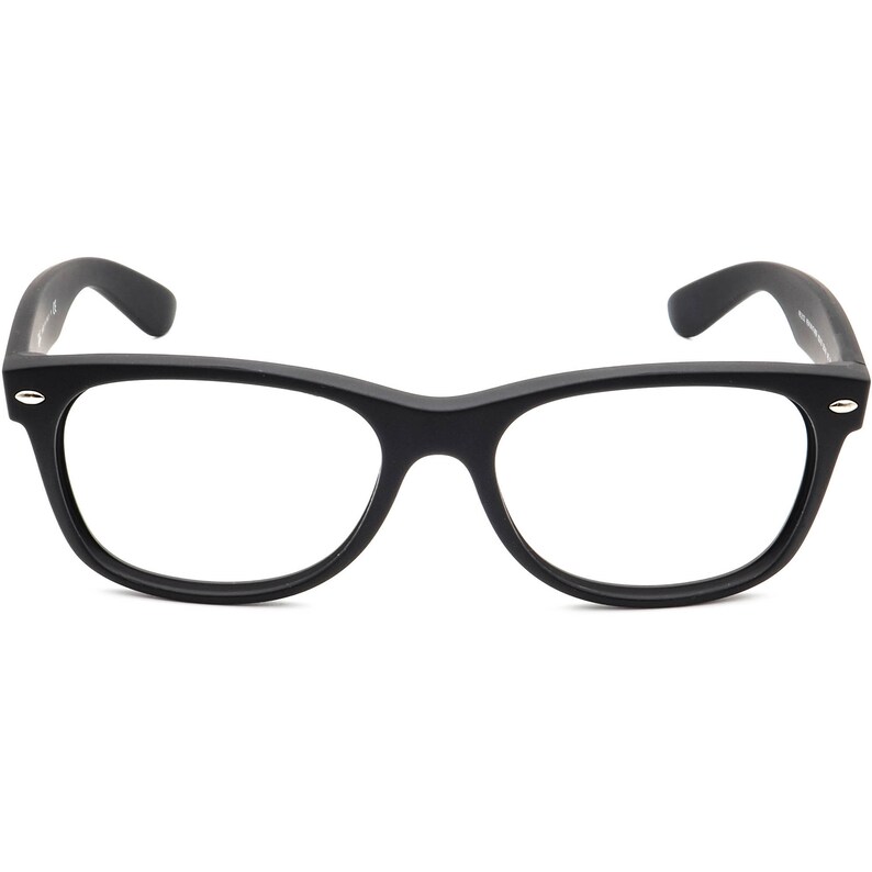 Ray-Ban Sunglasses Frame Only RB 2132 New Wayfarer 622/30 Square Italy 55 mm image 2