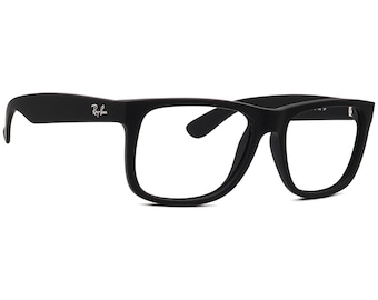 Ray-Ban Sunglasses Frame Only RB 4165 Justin 622/T3 Matte Black Square Italy 54 mm
