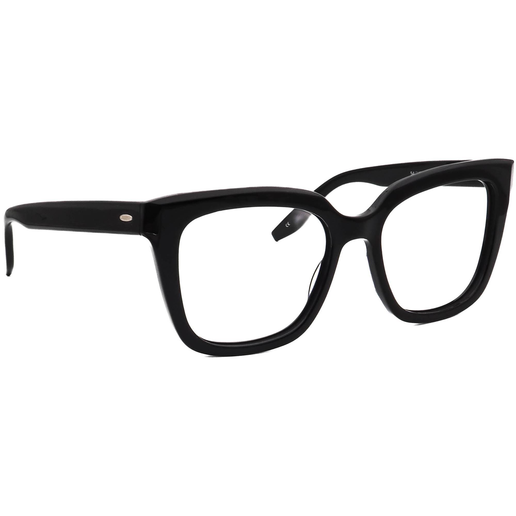 Barton Perreira BLA/NOI Bouvier Sunglasses FRAMES ONLY Black 56-18-140 Barton Perreira Bolsha - Black | Sunglasses | Black Optical main image 2