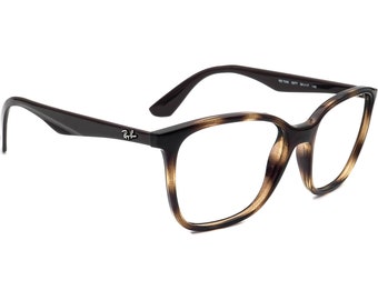 Ray-Ban Men's Eyeglasses RB 7066 5577 Tortoise/Brown Square Frame 54[]17 145