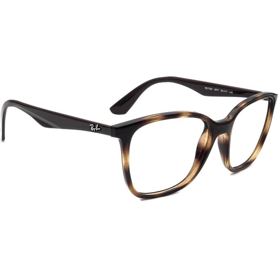 Ray-ban Men's Eyeglasses RB 7066 5577 Tortoise/brown Square Frame