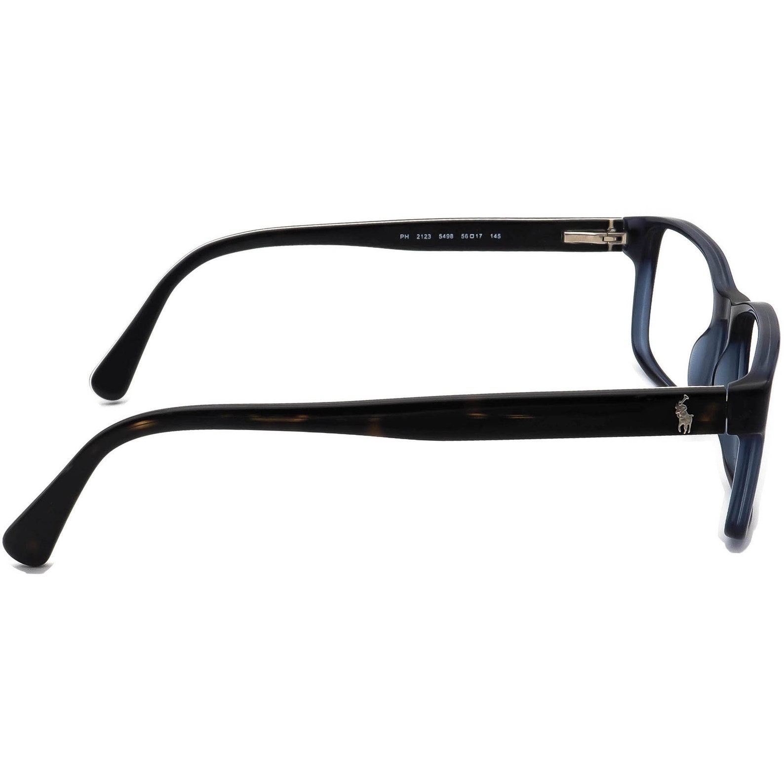Ralph Lauren Polo Eyeglasses PH 2123 5498 Clear Blue/Tortoise | Etsy