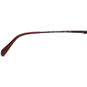 Oliver Peoples Women's Eyeglasses Idelle ROC Merlot Modified Oval Frame Japan 5016 131 image 7