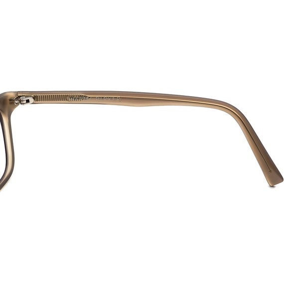 Warby Parker Eyeglasses Barnett 192 Olive Rectang… - image 9