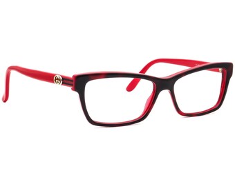 Maxmara MM 1356 Eyeglasses Frame Red 53mm WOMEN H18678 