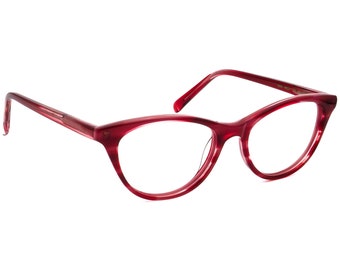 Bevel Women's Eyeglasses 3690 Hedy CR Claret Cat Eye Frame Japan 48[]16 130