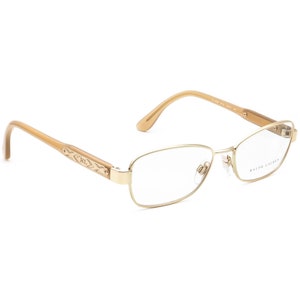 Ralph Lauren Women&#39;s Eyeglasses RL 5088 9116 Gold Frame Italy 49[]15 140