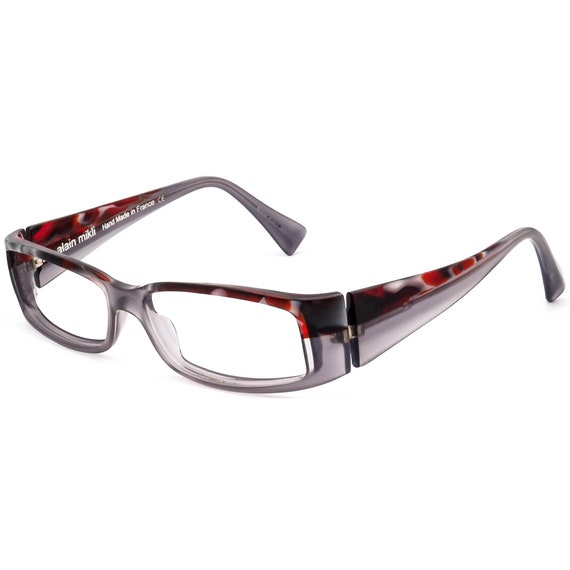 Alain Mikli Eyeglasses AL04120202 Gray/Red Marble… - image 3