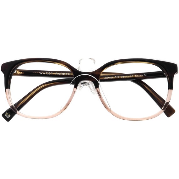 Warby Parker Eyeglasses Laurel 615 Striped Brown/… - image 6