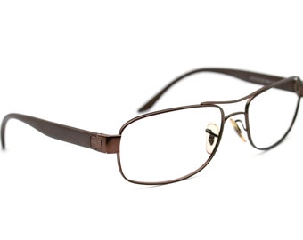 Ray-Ban Sunglasses Frame Only RB 3273 012 Brown Aviator Italy 57 mm