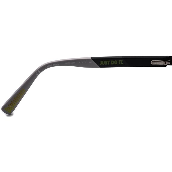 Nike Kids' Eyeglasses 5574 015 Black and Gray Rec… - image 7