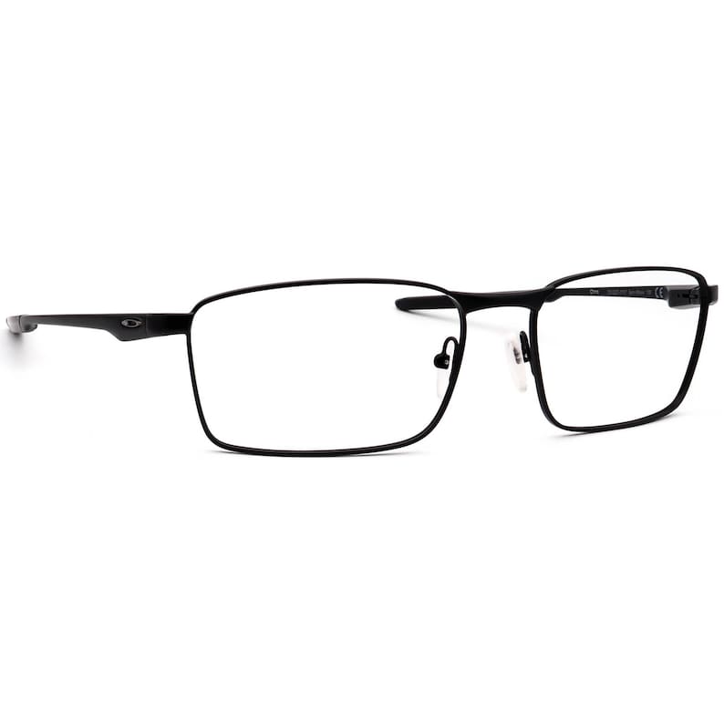 Gafas Oakley OX3227-0157 Fuller Satin Black Square Metal Frame 57[]17 139 imagen 1