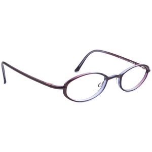 Silhouette Eyeglasses SPX M 1940 /10 6053 Purple Oval Frame Austria 45[]20 130