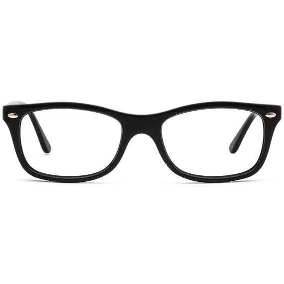 Ray-ban Eyeglasses RB 5228 2000 Polished Black Square Frame 50[]17