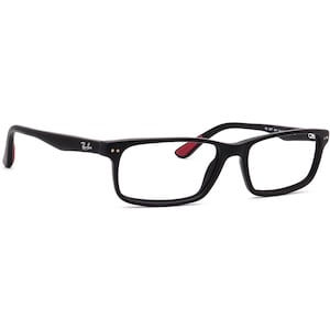 Gafas de vista Ray-Ban RB 5277 2077 Marco rectangular negro mate 54[]17 140