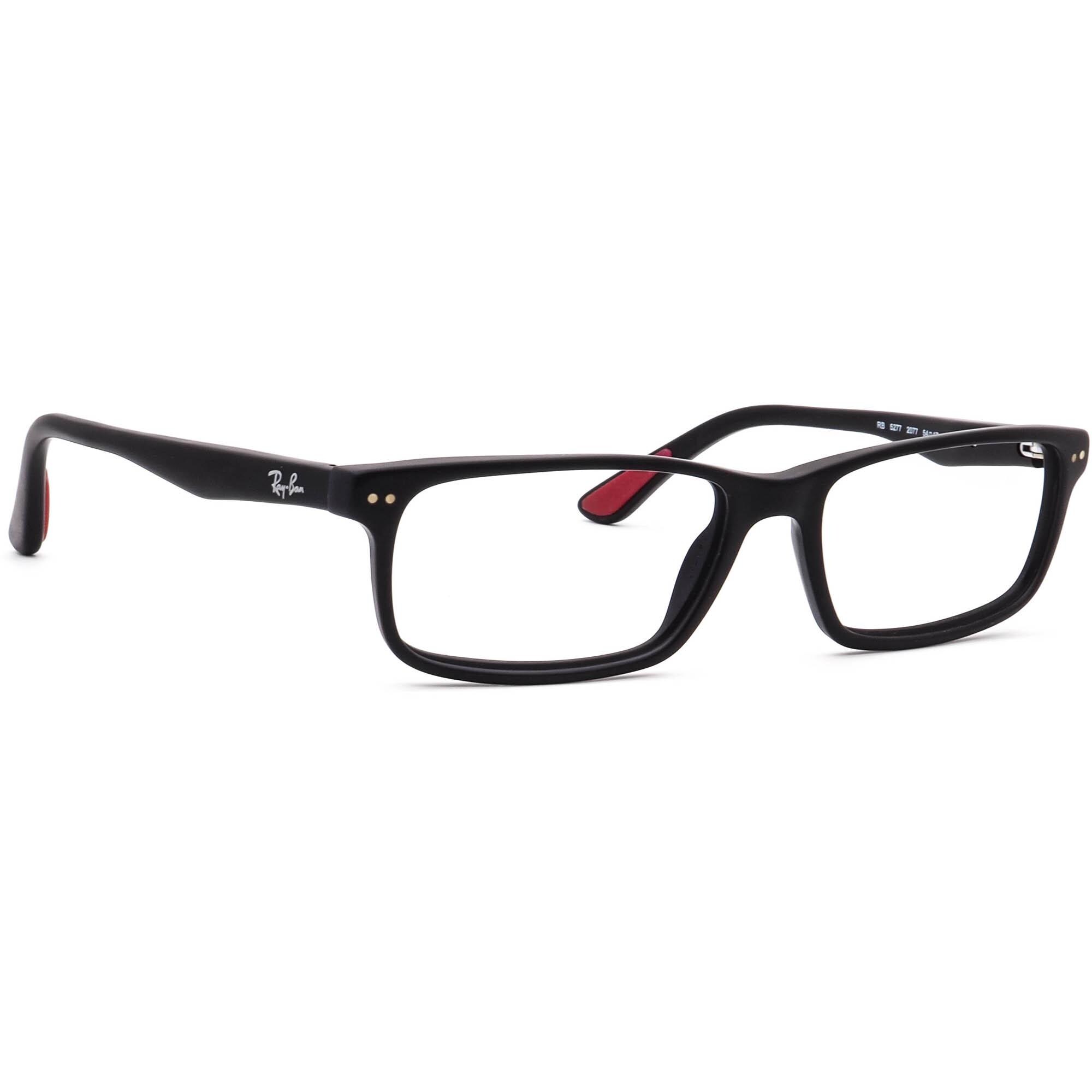 Ray-Ban RB5277 Eyeglass Frames Only 54-17-140 Black 2077 Ray-Ban RB5277 Eyeglasses | FramesDirect.com main image 2