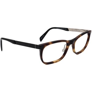 Gafas diésel DL5162-3 col.052 Tortoise/Negro Marco Rectangular 54[]18 145