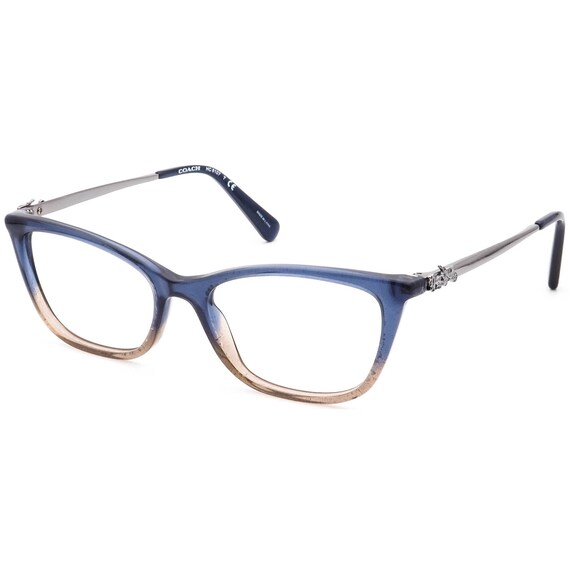 Coach Eyeglasses HC 6107 5489 Denim Taupe Glitter… - image 3