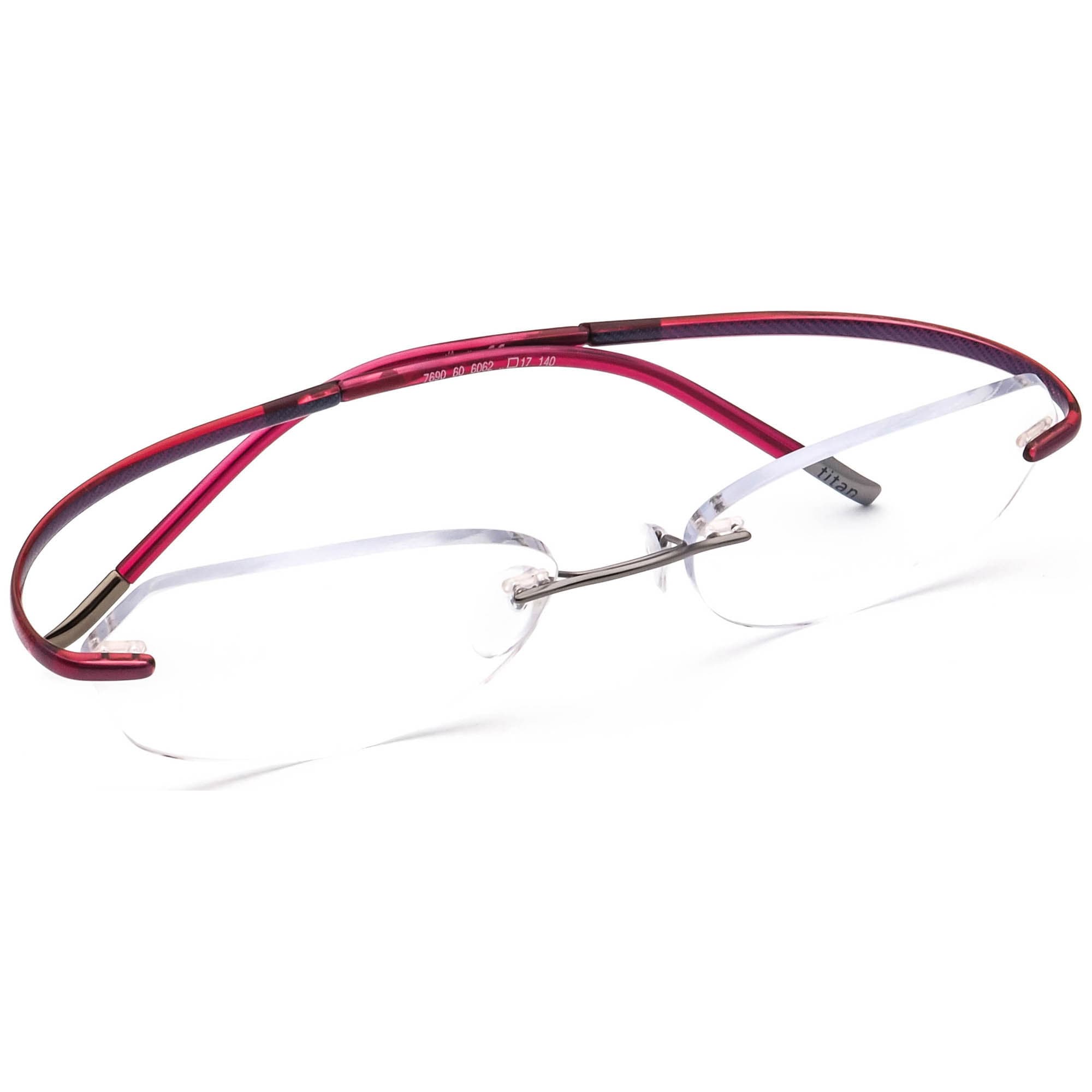 Carter Men's Black Square Eyeglasses Online & In-store