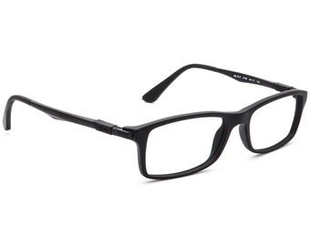 Ray-Ban Eyeglasses RB 7017 5196 Black Rectangular Frame 54[]17 145