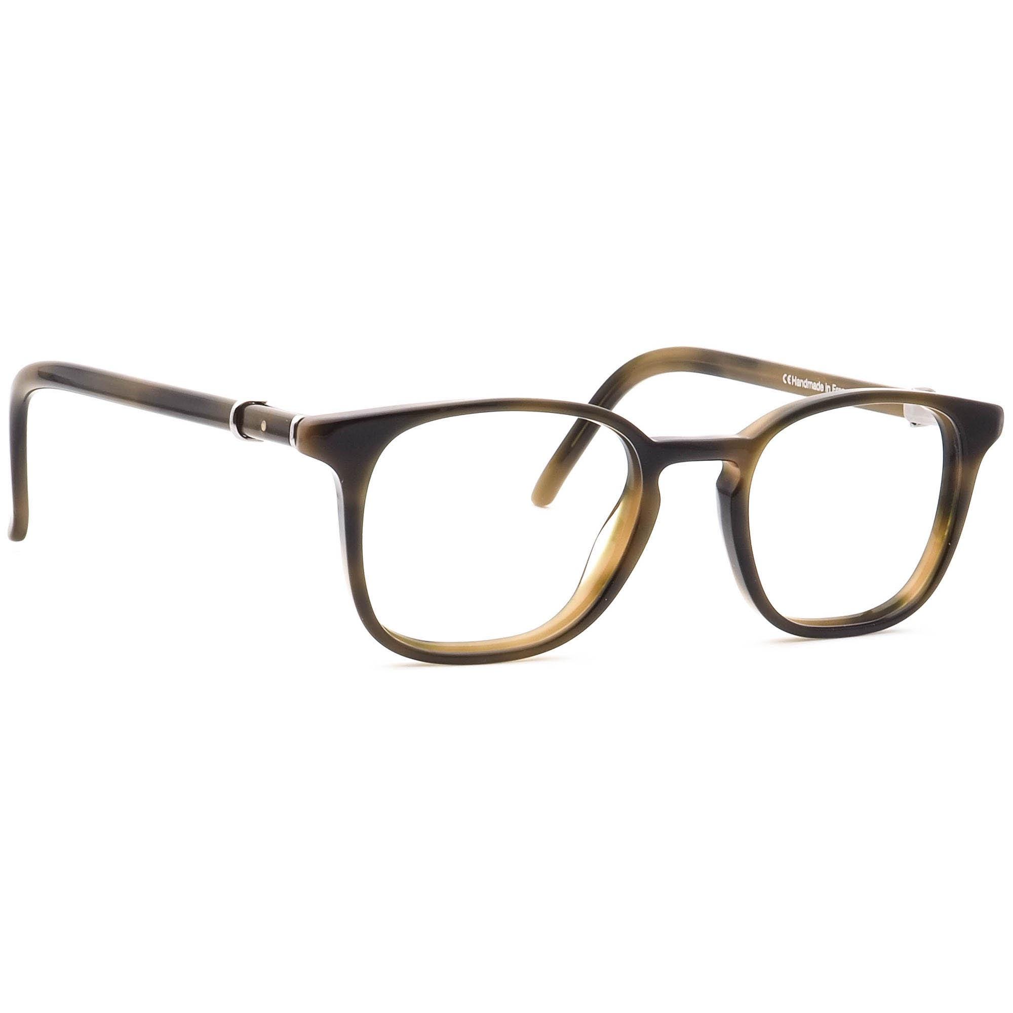 Robert Marc Eyeglasses 868-319 Olive Havana Square Frame 