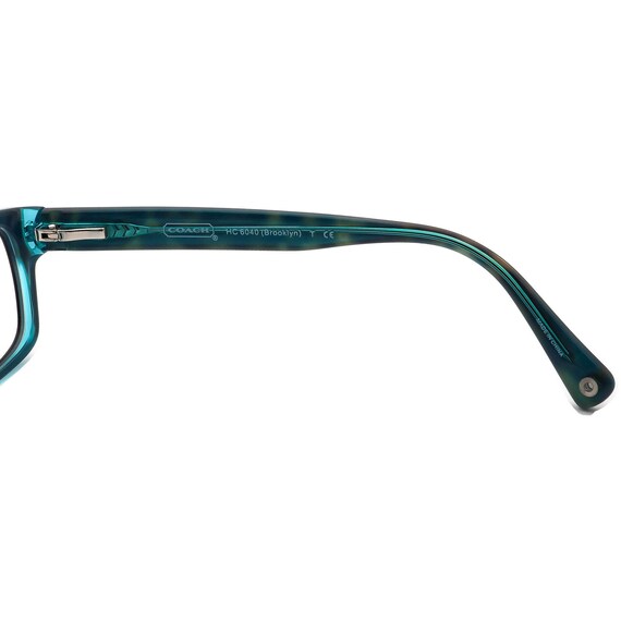 Coach Eyeglasses HC 6040 Brooklyn 5116 Dark Torto… - image 8