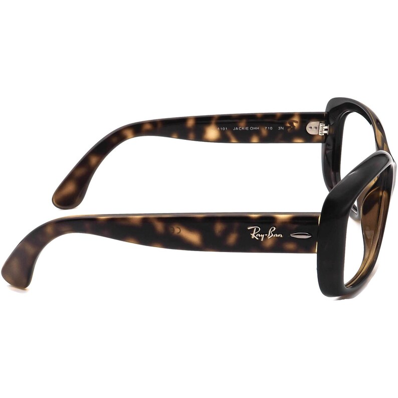 Ray-Ban レディース サングラス RB 4101 Jackie Ohh 710 ダークトータス レクタンギュラー イタリア製 58 mm 画像 4