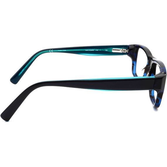 Nike Kids' Eyeglasses 5530KD 418 Blue Havana Rect… - image 4